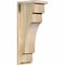 Ekena Millwork Mediterranean Rough Sawn Corbel w/Backplate, Douglas Fir, 8"W x 10"D x 26"H COR08X10X26MED01RDF - alternate 1